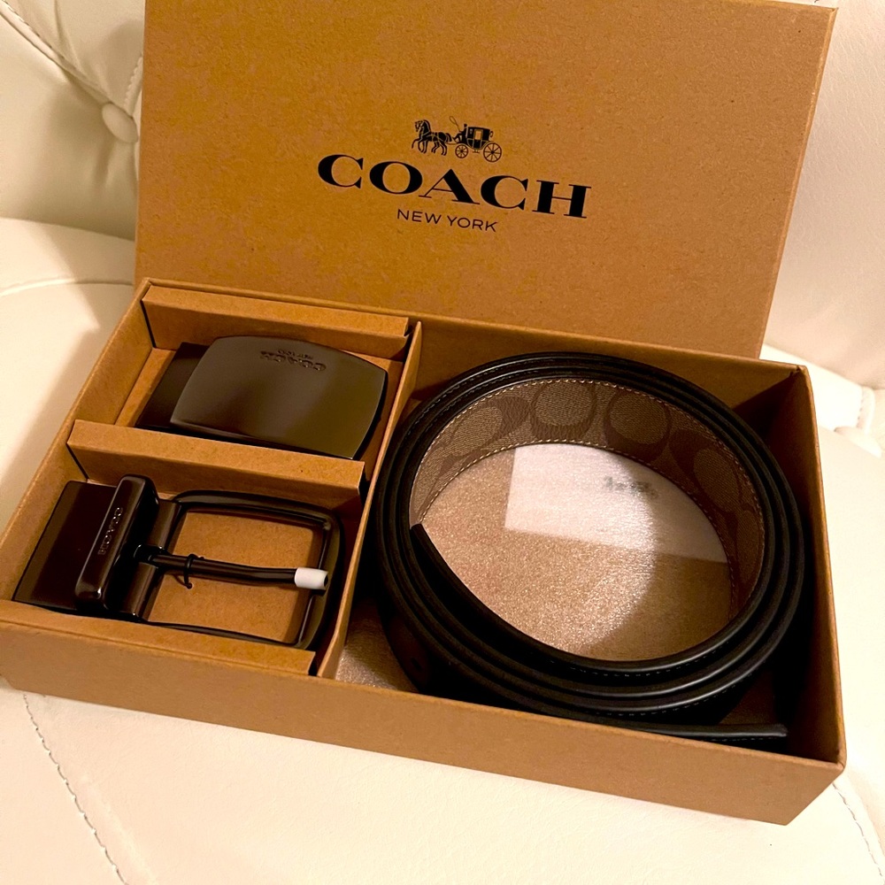 Authentic Coach Belt